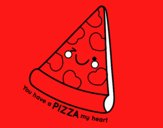 You have a pizza my heart