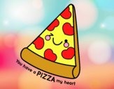 You have a pizza my heart