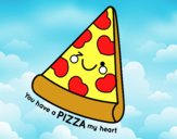 You have a pizza my heart