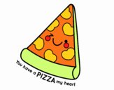 You have a pizza my heart