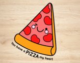 You have a pizza my heart