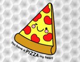 You have a pizza my heart