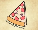 You have a pizza my heart