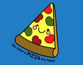 You have a pizza my heart