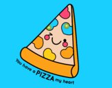 You have a pizza my heart