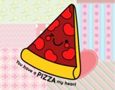 You have a pizza my heart