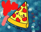 You have a pizza my heart