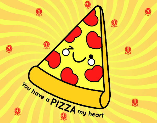 You have a pizza my heart