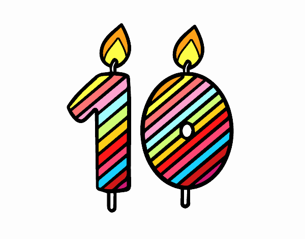 10 años