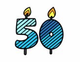 50 años