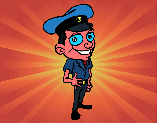 Agente de policía