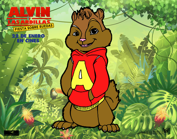 Alvin de Alvin y las Ardillas