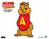 Alvin de Alvin y las Ardillas