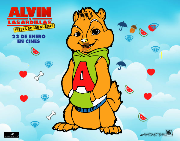 Alvin de Alvin y las Ardillas