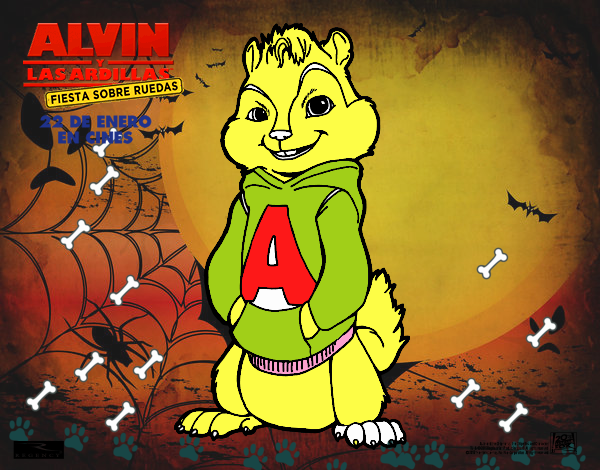 Alvin de Alvin y las Ardillas