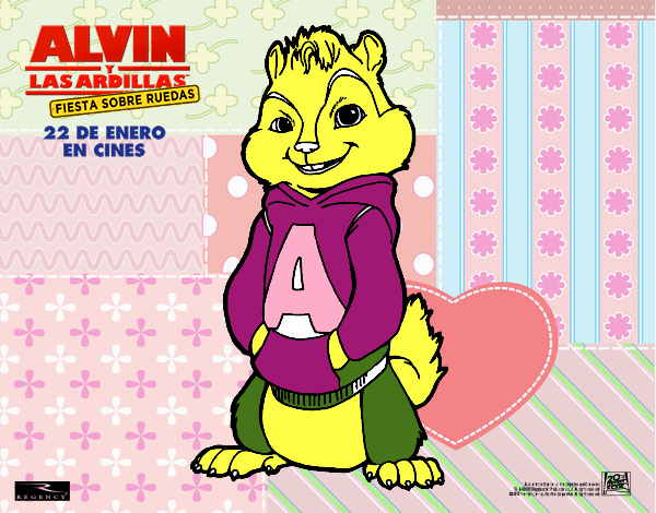 Alvin de Alvin y las Ardillas