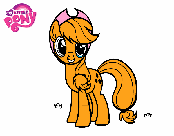 Applejack de My Little Pony