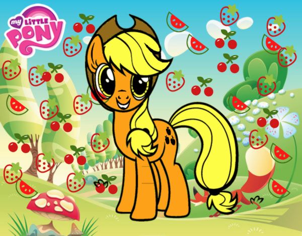 Applejack de My Little Pony