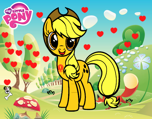 Applejack de My Little Pony