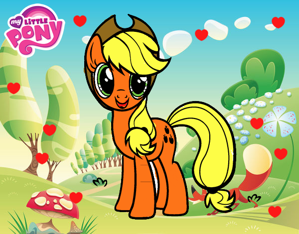 Applejack de My Little Pony