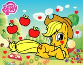 Applejack y sus manzanas