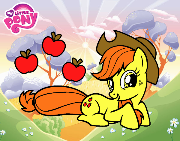 Applejack y sus manzanas