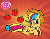 Applejack y sus manzanas