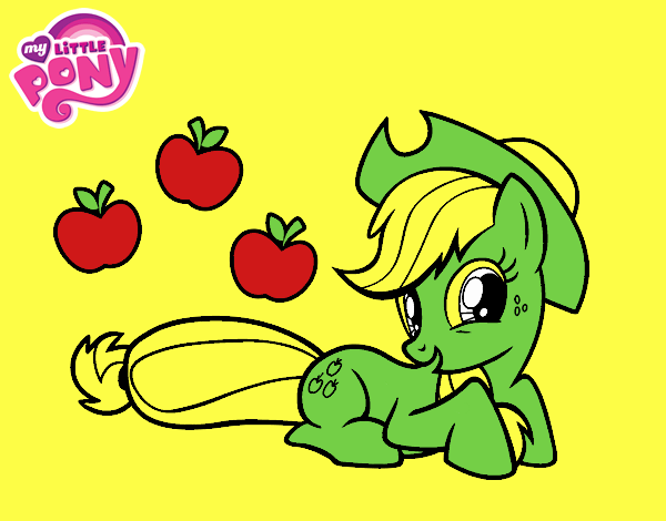 Applejack y sus manzanas