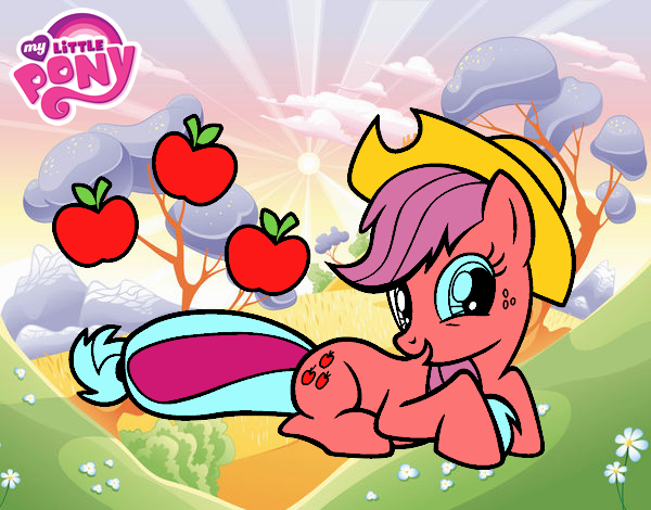 Applejack y sus manzanas