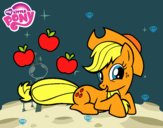 Applejack y sus manzanas