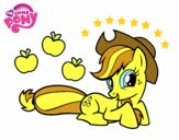 Applejack y sus manzanas