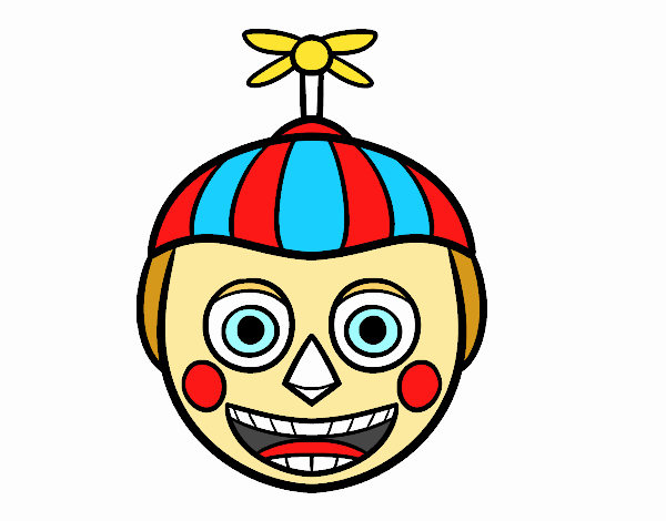 Balloon Boy de Five Nights at Freddy's