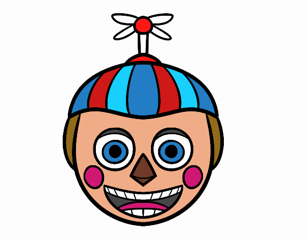 Balloon Boy de Five Nights at Freddy's