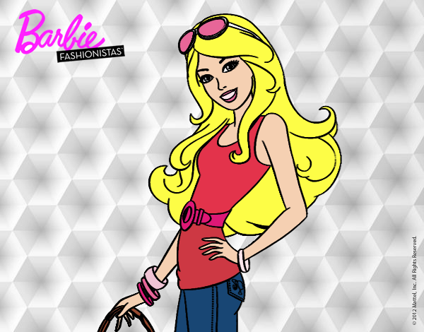 Barbie casual