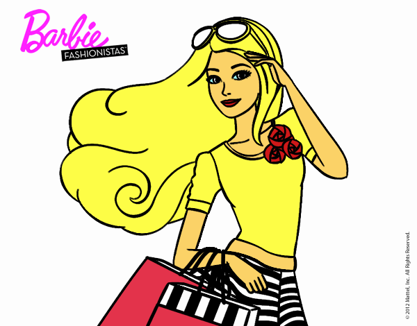 Barbie con bolsas