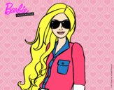 Barbie con gafas de sol