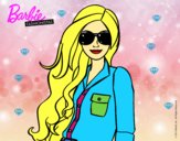 Barbie con gafas de sol