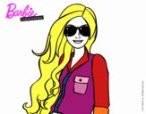 Barbie con gafas de sol