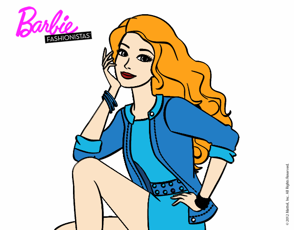 Barbie súper guapa