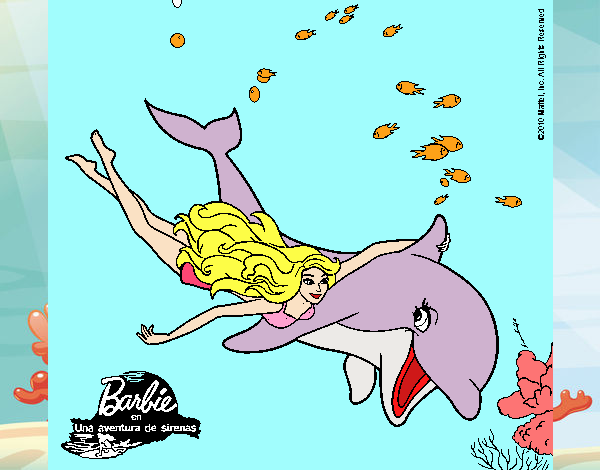 BARBIE Y EL DELFIN