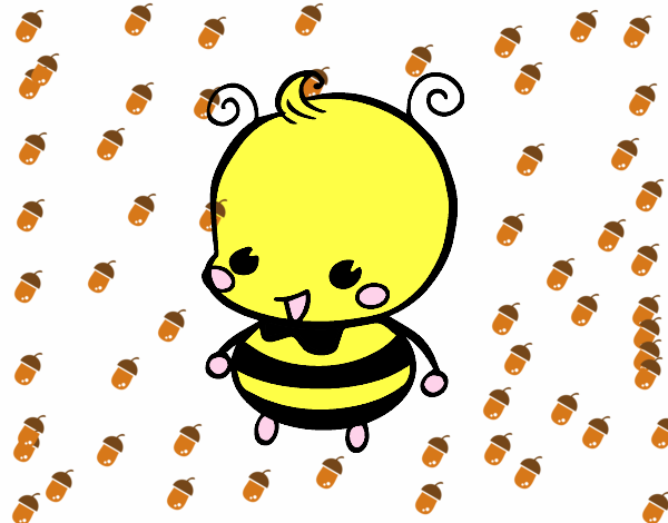 Bebé abeja