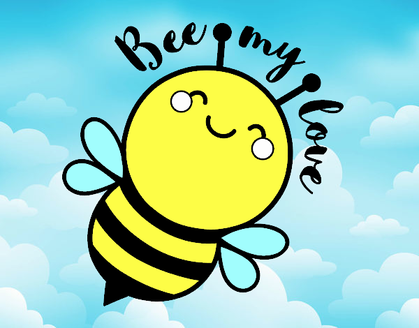 abeja de sambalentin