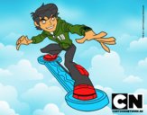 Ben 10 skateboard