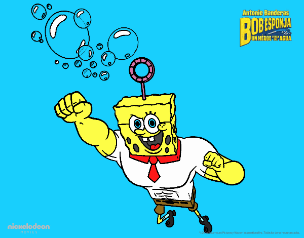 Bob Esponja - La burbuja invencible al ataque