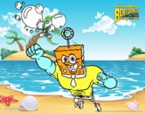 Bob Esponja - La burbuja invencible al ataque