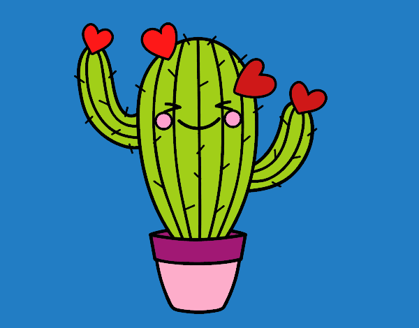 Cactus corazón