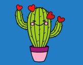 Cactus corazón