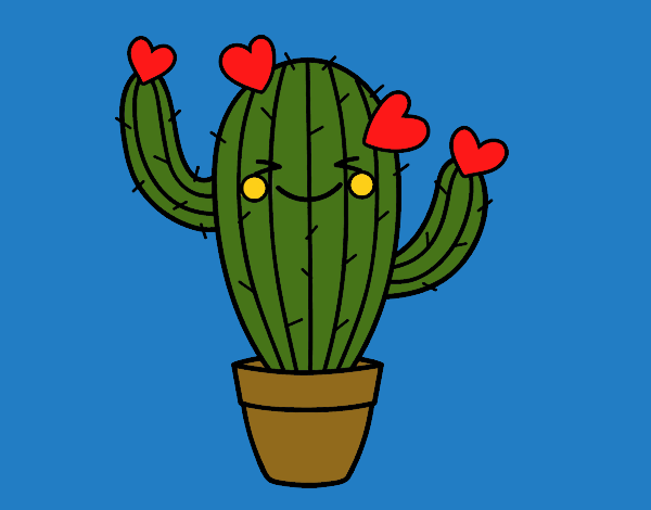 Cactus corazón