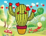 Cactus corazón