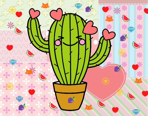 Cactus corazón